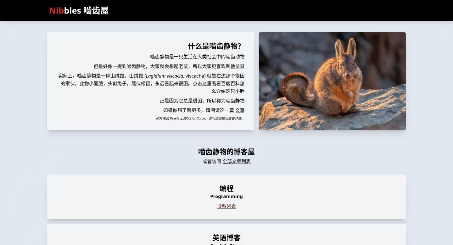 当时网站的截图
